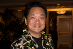 Ken Kutaragi, az eredeti PlayStation megalkotója egy 2004-es képen.