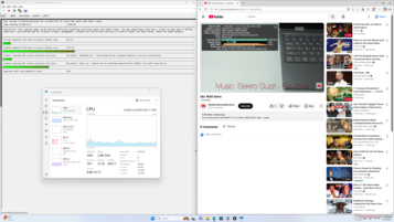 A LatencyMon kisebb DPC-problémákat mutat, de egyébként nincs kiesett képkocka a 4K60 videó lejátszása során