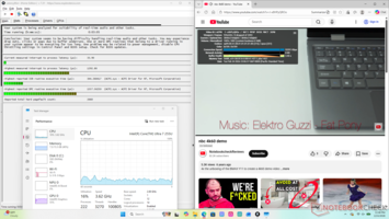 A LatencyMon kisebb DPC-problémákat mutat, de egyébként nincs kiesett képkocka a 4K60 videó lejátszása során