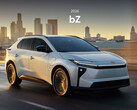 2026 Toyota bZ SUV NACS töltőporttal. (Kép forrása: Toyota)