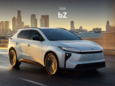 2026 Toyota bZ SUV NACS töltőporttal. (Kép forrása: Toyota)