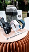 Az Amazfit Helio Strap Premium talán egy közösségi média posztban (fent) mutatkozott meg. (Kép forrása: Amazfit via Instagram)