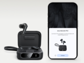 A Soundcore P41i (a képen) 3000 mAh-s akkumulátorral és beépített USB-C kábellel rendelkezik. (Kép forrása: Amazon)