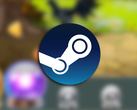Egy képernyőkép a játékból a Steam logóval a tetején.