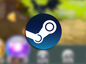Egy képernyőkép a játékból a Steam logóval a tetején.