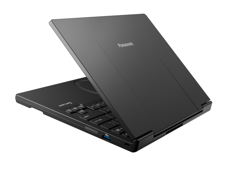 A Panasonic Let's Note FC7 hátulról