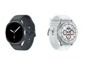 A Galaxy Watch 8 és a Galaxy Watch 8 Classic új, de ismerős designt kap. (Kép forrása: PhoneArena/Evan Blass)
