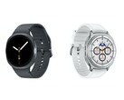 A Galaxy Watch 8 és a Galaxy Watch 8 Classic új, de ismerős designt kap. (Kép forrása: PhoneArena/Evan Blass)