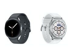 A Galaxy Watch 8 és a Galaxy Watch 8 Classic új, de ismerős designt kap. (Kép forrása: PhoneArena/Evan Blass)