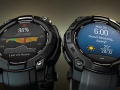 A Garmin Instinct 3 AMOLED okosóra (a képen) megkapja a 10.16-os béta verziót. (Kép forrása: Garmin)