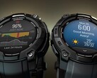 A Garmin Instinct 3 AMOLED okosóra (a képen) megkapja a 10.16-os béta verziót. (Kép forrása: Garmin)