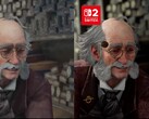 A Hogwarts Legacy jelentősen jobban néz ki a Nintendo Switch 2-n. (Kép forrása: Nintendo)