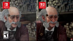 A Hogwarts Legacy jelentősen jobban néz ki a Nintendo Switch 2-n. (Kép forrása: Nintendo)