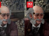 A Hogwarts Legacy jelentősen jobban néz ki a Nintendo Switch 2-n. (Kép forrása: Nintendo)