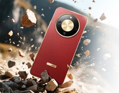 A Honor X70 5G vízálló, és bizonyos magasságból való leejtést is túlélhet (Kép forrása: Honor)