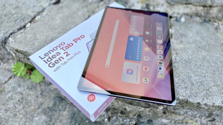 Lenovo Idea Tab Pro Gen 2 a tesztben.