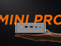 Az új Lecoo Mini Pro ára körülbelül 377 dollárról indul Kínában. A képen: a mini PC promóciós képe. (Kép forrása: Lenovo)