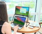 A LiftVue egy praktikus állvány segítségével a laptop képernyője fölé helyezhető.