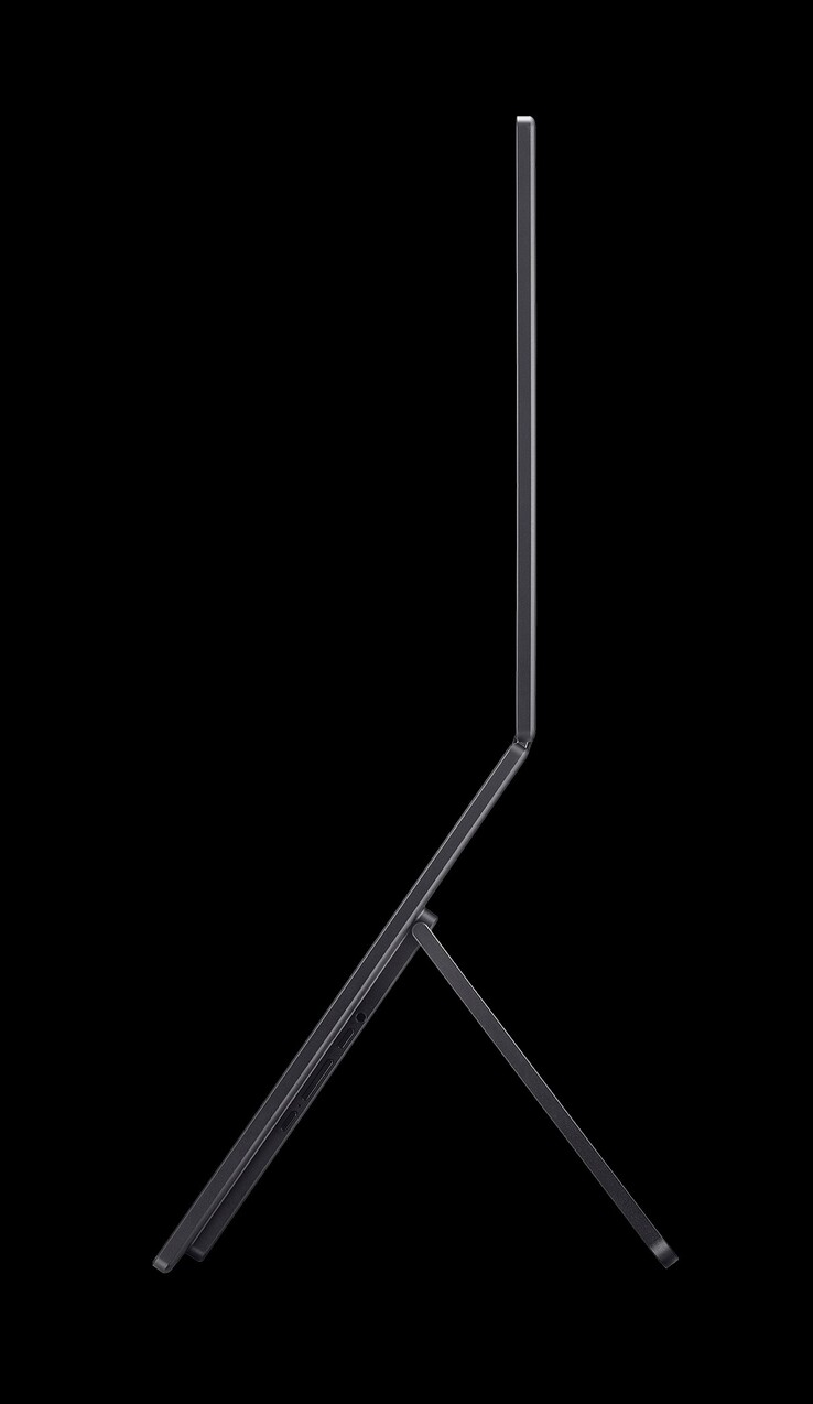 Acer PD243Y E oldalnézet. (Kép forrása: Acer)
