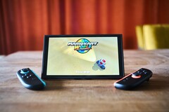 A Nintendo Switch 2 konzol akcióban (Kép forrása: Notebookcheck)