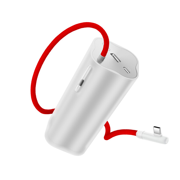 A OnePlus SuperVOOC 150W Super Core Super Flash Charge Power Bank 20000. (Kép forrása: OnePlus)