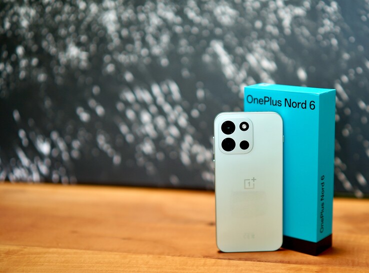 OnePlus Nord 6 a tesztben