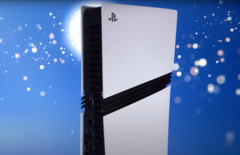 Sony PS5 Pro játékkonzol. Vajon az RTX 5060 Ti teljesítményszintje elegendő lesz a jövőbeli AAA-címekhez? (Kép forrása: Digital Foundry videó)