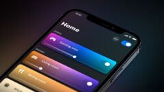 Megérkezett a Philips Hue alkalmazás új verziója (a képen) az iOS-felhasználók számára. (Kép forrása: Philips Hue)