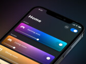 Megérkezett a Philips Hue alkalmazás új verziója (a képen) az iOS-felhasználók számára. (Kép forrása: Philips Hue)