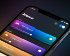 Megérkezett a Philips Hue alkalmazás új verziója (a képen) az iOS-felhasználók számára. (Kép forrása: Philips Hue)