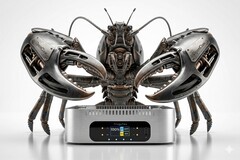 Az OpenClaw hype eredménye? (AI kép, a Nano Banana segítségével generált kép)