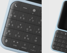 The new QWERTY keyboard (pictured) on the Sidephone SP-01. (Image source: u/Kindly-Canary-1921 via r/sidephone)