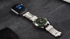 A Smartlet One lehetővé teszi, hogy ne csak egy, hanem két órát viseljen a csuklóján. (Kép forrása: Smartlet)