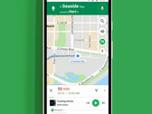 A Google Mapsből eltűntek a zenei vezérlők. (Kép forrása: Spotify)