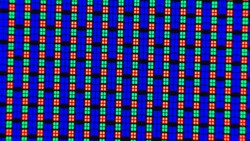 Subpixel szerkezet Samsung Galaxy Book