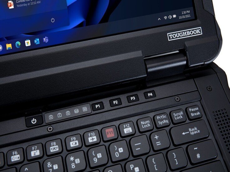 Panasonic TOUGHBOOK 40 robusztus laptop (Kép forrása: Panasonic Press Kit)