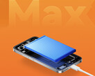 A Note 17 Pro Max 100 W-os gyorstöltést is támogatni fog. A képen: egy promóciós fotó, amely a nagy kapacitású akkumulátort emeli ki.