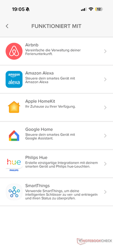 A Yale Linus Smart Lock L2 Lite számos intelligens otthoni platformmal integrálható