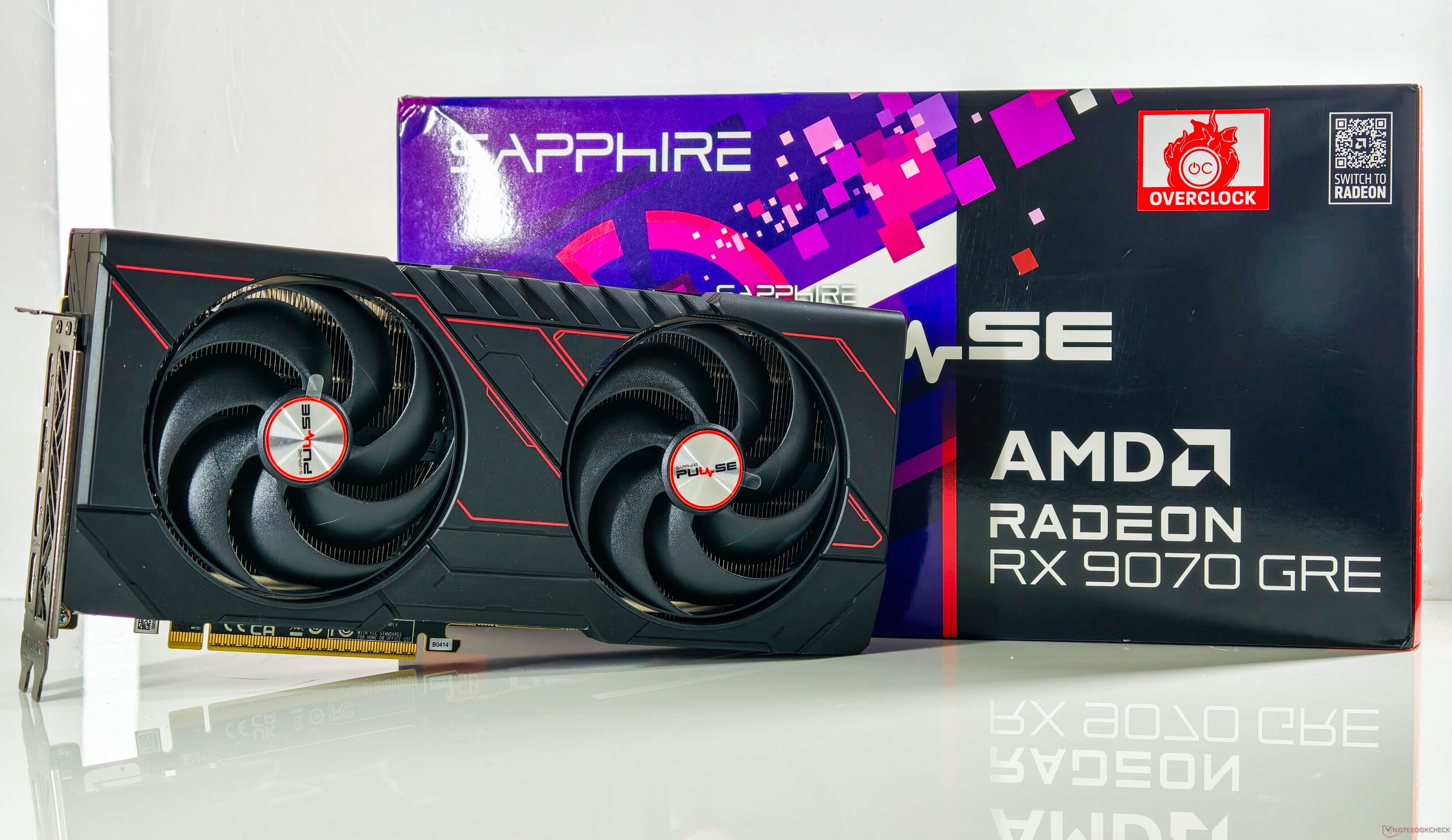 Sapphire Pulse AMD Radeon RX 9070 GRE felülvizsgálatban