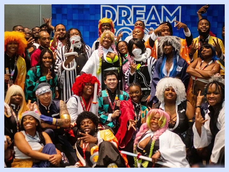 A DreamConon minden évben több száz cosplayes találkozik.