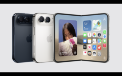 Az Apple első összecsukható okostelefonja, az iPhone Duo megérkezett