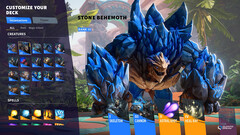 A Spellcasters Chronicles karakterválasztó képernyője (kép forrása: SteamDB)