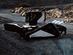 A Lumina Moonlander elektromos buldózer (Kép forrása: Lumina)