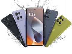A Moto G100 Pro egy új okostelefon nagy akkumulátorral (Kép forrása: Lenovo)
