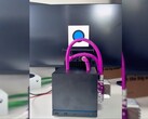 Vízhűtéses alkatrészekkel módosított Steam Machine.
