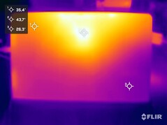 Felületi hőmérsékleti stresszteszt (elöl)