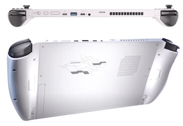 Abxylute 3D One felülnézetből és hátulról. (Kép forrása: Abxylute)