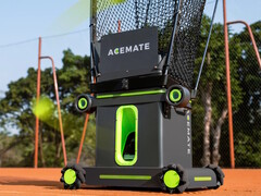 Az Acemate teniszrobot segít kiküszöbölni a megfelelő teniszpartner keresését a labdamenetekhez és az adogatások gyakorlásához. (Kép forrása: Acemate)