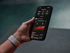 Az Amazfit Helio Strap (a képen) a 3.0.2.2.2. szoftververziót kapja. (Kép forrása: Amazfit)