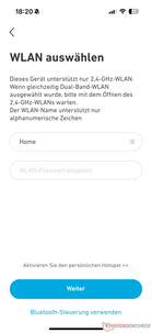 WLAN csatlakoztatása